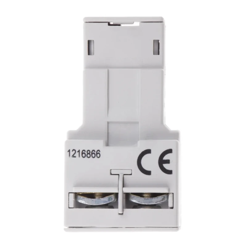 RS PRO Auxiliary Contact Block 1 Contact, 1 NC, DIN Rail, 1.5A, 240V MS32