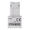 RS PRO Auxiliary Contact Block 1 Contact, 1 NC, DIN Rail, 1.5A, 240V MS32