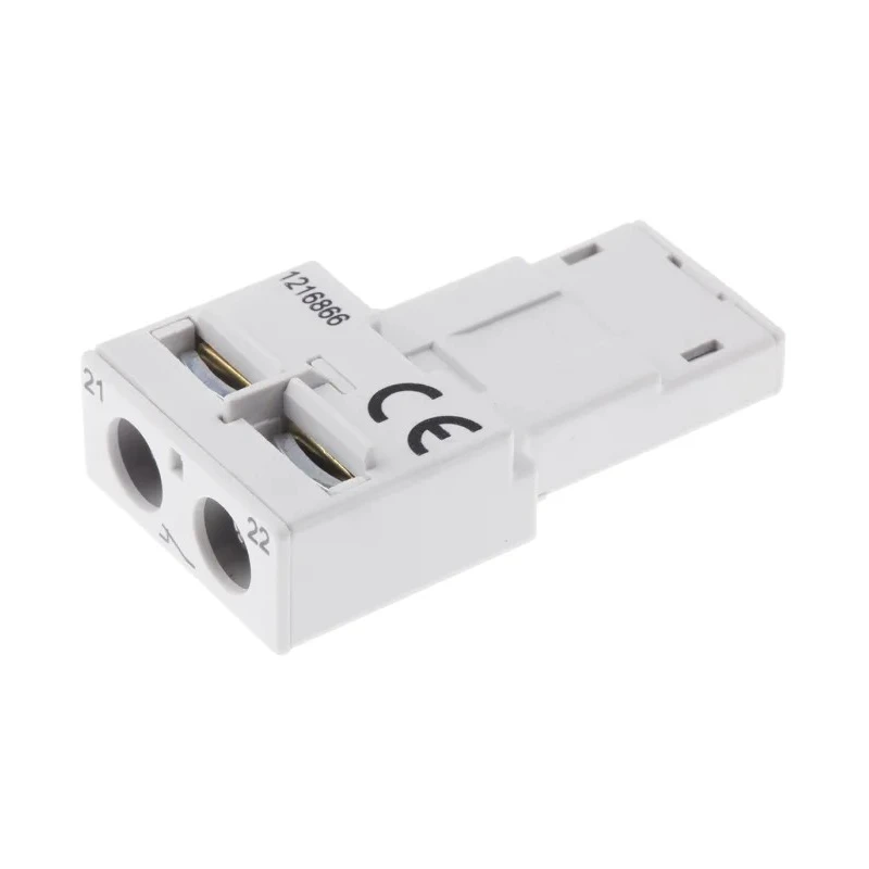 RS PRO Auxiliary Contact Block 1 Contact, 1 NC, DIN Rail, 1.5A, 240V MS32