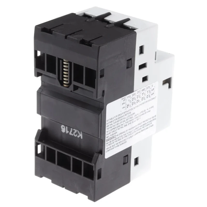 RS PRO MS32 Motor Protection Circuit Breaker, 25A/32A, 690V, 3-Pole, DIN Rail, -25°C to 60°C