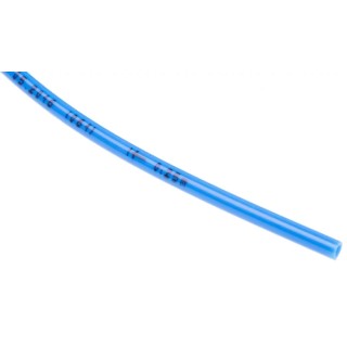 Festo Blue Polyurethane Compressed Air Pipe, 3mm OD, 2.1mm ID, 50m, 10 Bar, PUN Series PUN-3X0,5-BL