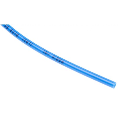 Festo Blue Polyurethane Compressed Air Pipe, 3mm OD, 2.1mm ID, 50m, 10 Bar, PUN Series PUN-3X0,5-BL