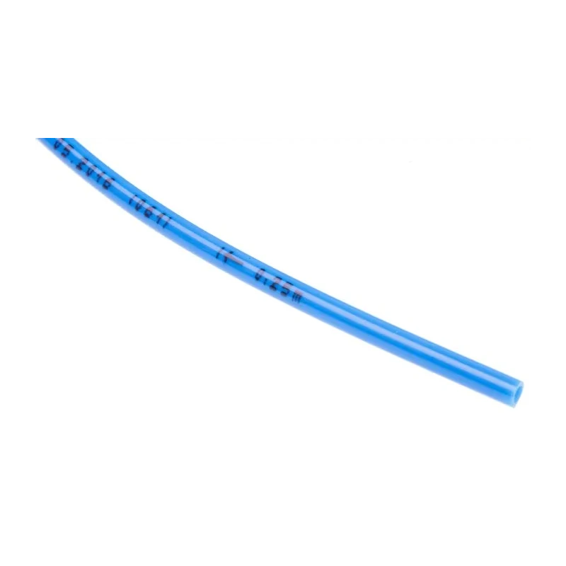 Festo Blue Polyurethane Compressed Air Pipe, 3mm OD, 2.1mm ID, 50m, 10 Bar, PUN Series PUN-3X0,5-BL