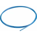 Festo Blue Polyurethane Compressed Air Pipe, 3mm OD, 2.1mm ID, 50m, 10 Bar, PUN Series PUN-3X0,5-BL