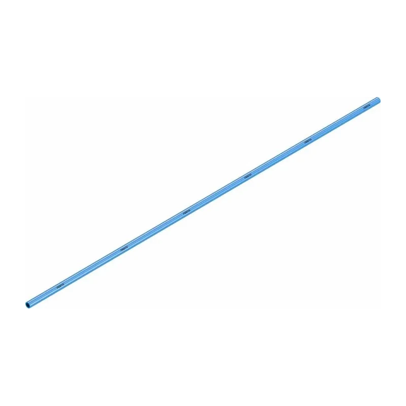 Festo Blue Polyurethane Compressed Air Pipe, 3mm OD, 2.1mm ID, 50m, 10 Bar, PUN Series PUN-3X0,5-BL