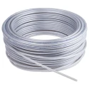Festo Compressed Air Pipe, Polyurethane, Silver, 6mm OD, 4mm ID, 50m, 10 Bar, PUN-6X1-SI
