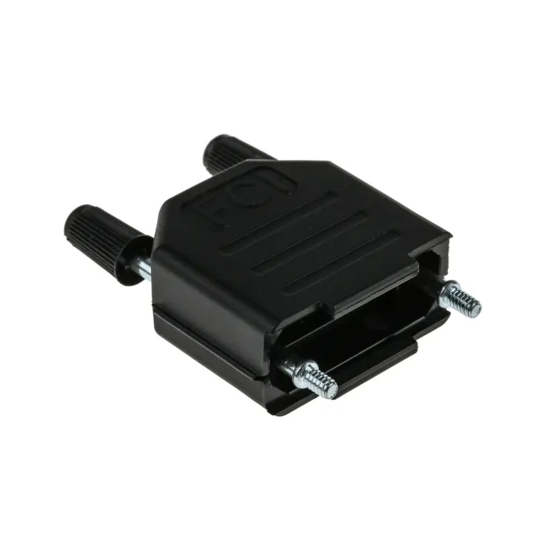 Amphenol Communications Solutions BLF Series Nylon D-Sub Backshell, Straight, 9 Way Strain Relief 86303637BLF