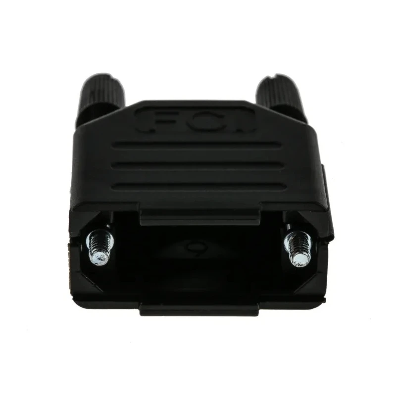 Amphenol Communications Solutions BLF Series Nylon D-Sub Backshell, Straight, 9 Way Strain Relief 86303637BLF