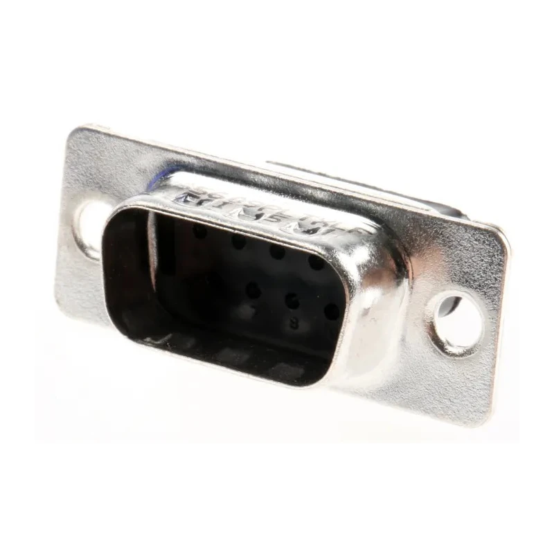 Amphenol Communications Solutions D-Sub Connector, 9 Way, Straight, Cable Mount, Male, 2.74 mm Pitch, Steel 865609PLTXLF