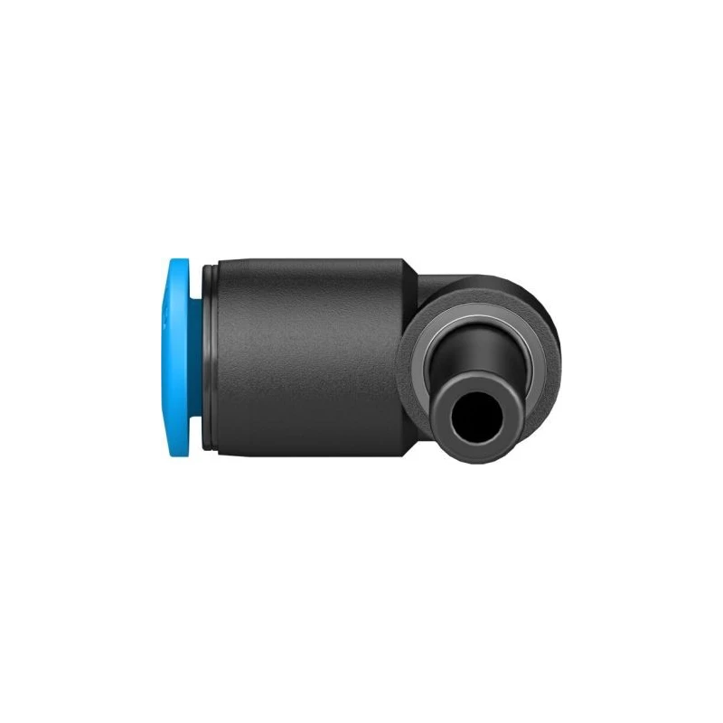Festo QSL Series Polybutylene Terephthalate Pneumatic Push-In Fitting, 14 Bar, -10°C to 80°C QSL-6H