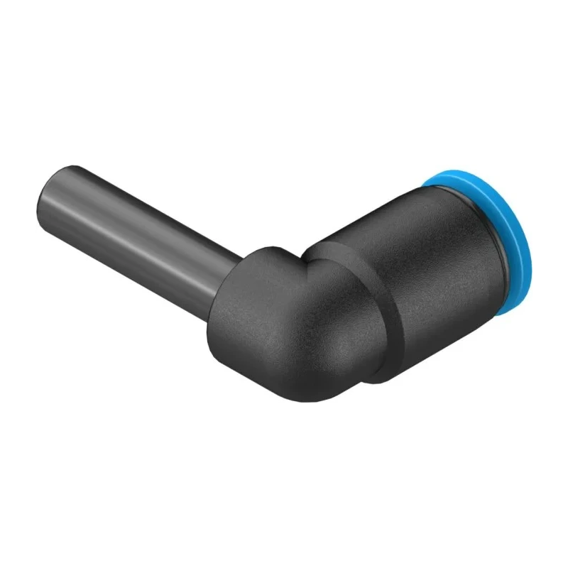 Festo QSL Series Polybutylene Terephthalate Pneumatic Push-In Fitting, 14 Bar, -10°C to 80°C QSL-6H