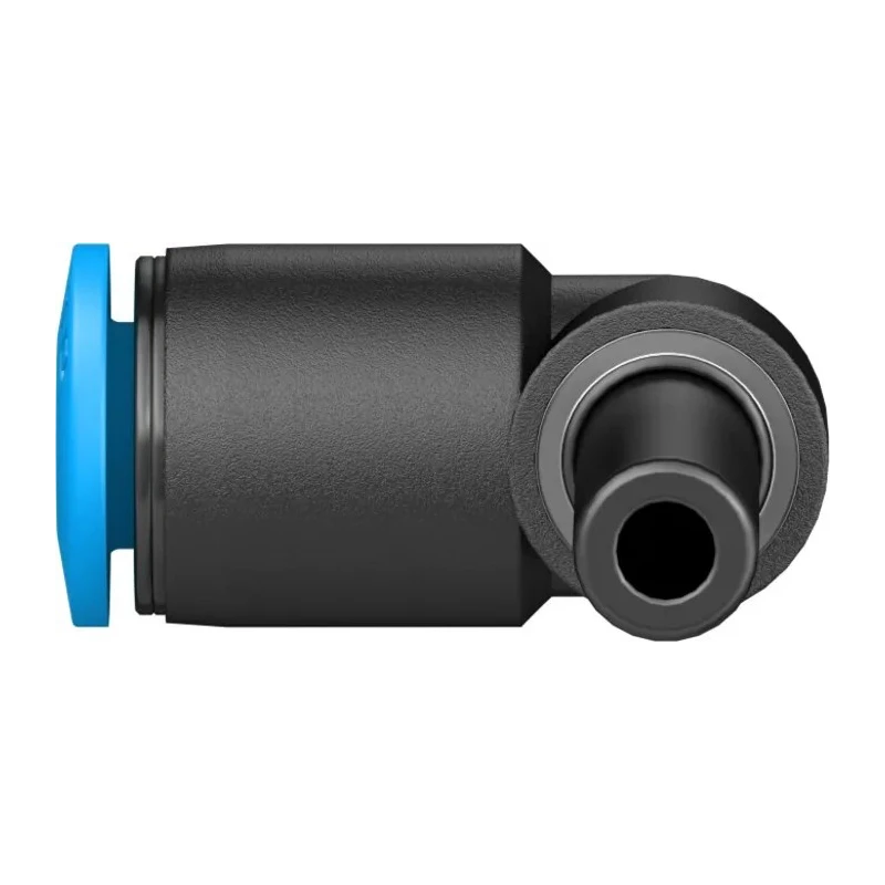 Festo QSL Series Polybutylene Terephthalate Pneumatic Push-In Fitting, 14 Bar, -10°C to 80°C QSL-6H