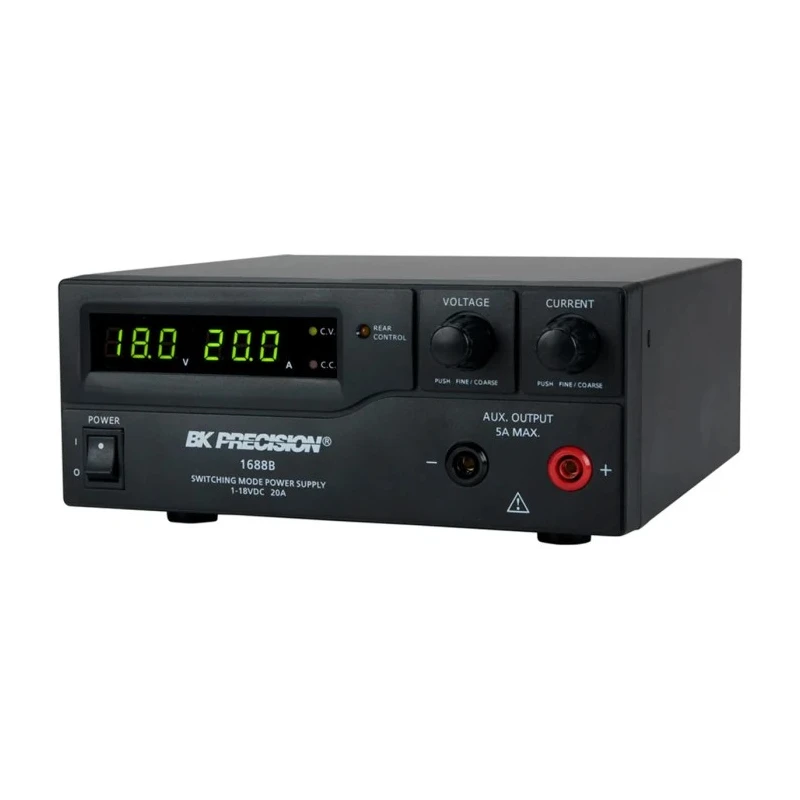 BK Precision Digital Bench Power Supply 1-Output, 18 V, 360 W, 20 A Max BK1688B