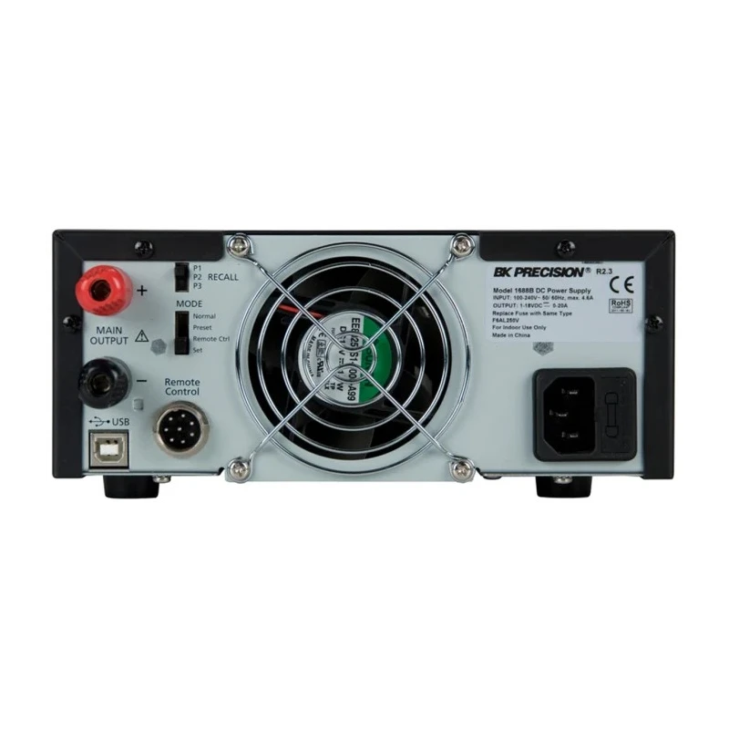 BK Precision Digital Bench Power Supply 1-Output, 18 V, 360 W, 20 A Max BK1688B