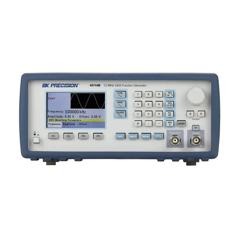 BK Precision Function Generator 0.01 Hz–12 MHz FM Modulation, Variable Sweep BK4014B