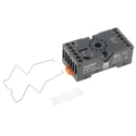 RS PRO 11 Way DIN Rail Relay Socket, 300V, Screw Terminals, 12A, for RS PRO RUB Relays 121-7840