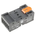 RS PRO 11 Way DIN Rail Relay Socket, 300V, Screw Terminals, 12A, for RS PRO RUB Relays 121-7840