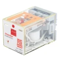 RS PRO Power Relay DPDT 110V AC Coil, 10A Switching Current RUB Series, Plug-In 121-7831