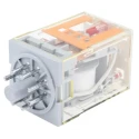 RS PRO Power Relay DPDT 110V AC Coil, 10A Switching Current RUB Series, Plug-In 121-7831