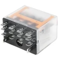 RS PRO Power Relay, 110V AC Coil, 10A Switching Current, 4PDT, Plug-In, RKL Series 121-7823
