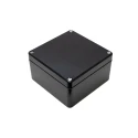 Hammond Fibreglass Reinforced Polyester Electrical Enclosure, Black Lid, IP66, IK09, 160x160x90 mm 