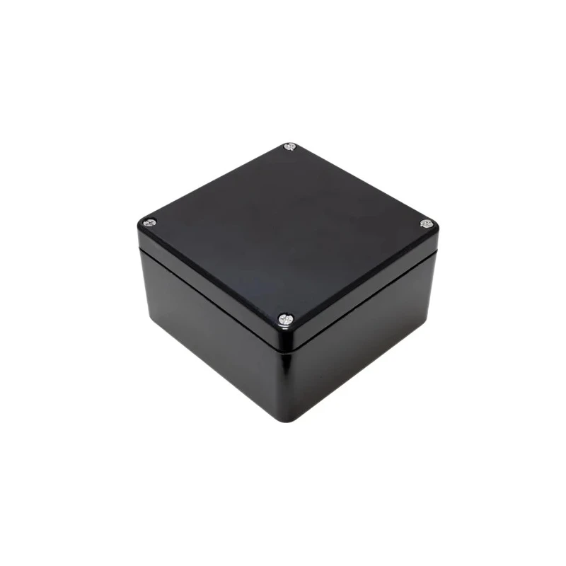Hammond Fibreglass Reinforced Polyester Electrical Enclosure, Black Lid, IP66, IK09, 160x160x90 mm 