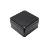 Hammond Fibreglass Reinforced Polyester Electrical Enclosure, Black Lid, IP66, IK09, 160x160x90 mm