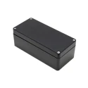 Hammond Fibreglass Reinforced Polyester Enclosure IP66 IK09 Black Lid 160x75x55 mm 