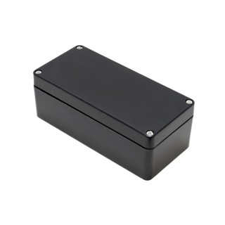 Hammond Fibreglass Reinforced Polyester Enclosure IP66 IK09 Black Lid 160x75x55 mm 