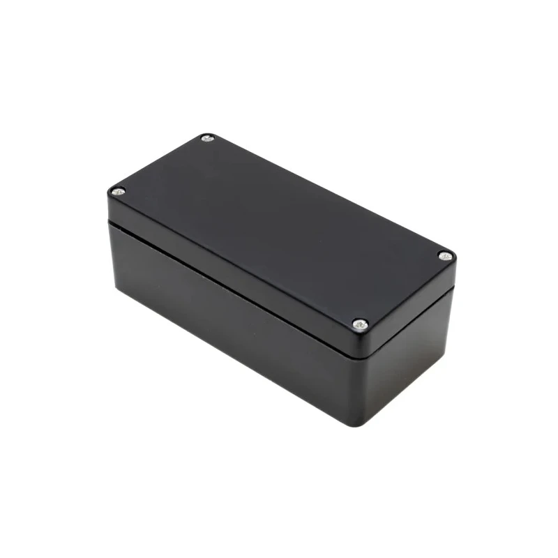 Hammond Fibreglass Reinforced Polyester Enclosure IP66 IK09 Black Lid 160x75x55 mm 