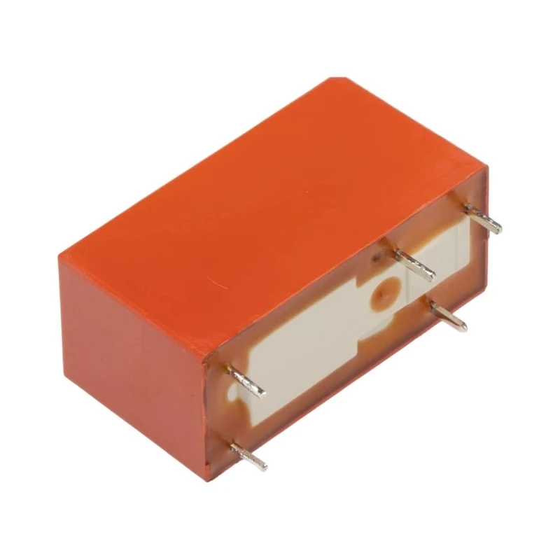 TE Connectivity PCB Power Relay 5V DC Coil, SPDT, 12A, Silver Nickel Alloy Contacts RTB74005