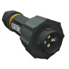 Samtec AccliMate Circular Connector 5 Contacts Plug Female Cable Mount IP68 M12 ACPK-12-03-G-T-M-4