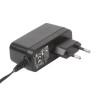 XP Power AC/DC Adapter Type C VEL12US050-EU-JA 12 W 5V DC Output 2.1 A EU Plug, 2.1 x 5.5 x 12 mm Centre Positive