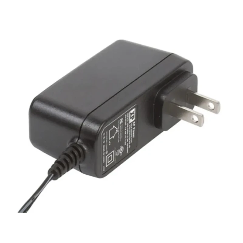 XP Power AC/DC Adapter Type A, 12W, 12V DC Output, 1A, Centre Positive, 2.1 x 5.5 x 12 mm, US Plug VEL12US120-US-JA