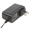 XP Power AC/DC Adapter Type A, 12W, 12V DC Output, 1A, Centre Positive, 2.1 x 5.5 x 12 mm, US Plug VEL12US120-US-JA
