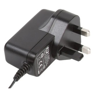 XP Power AC/DC Adapter Type G 24W 12V DC Output 2A, 2.1 x 5.5 x 12 mm Centre Positive VEL24US120-UK-JA
