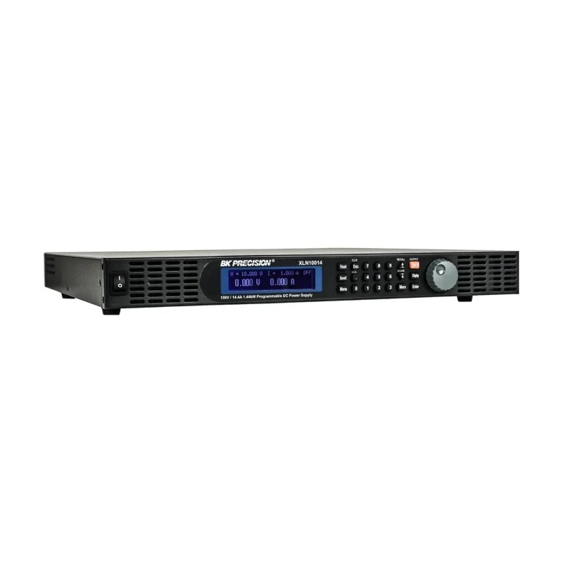 BK Precision Digital Bench Power Supply, 1 Output, 0–100V, 1.4 kW, 14.4A, Programmable, USB Interface XLN10014