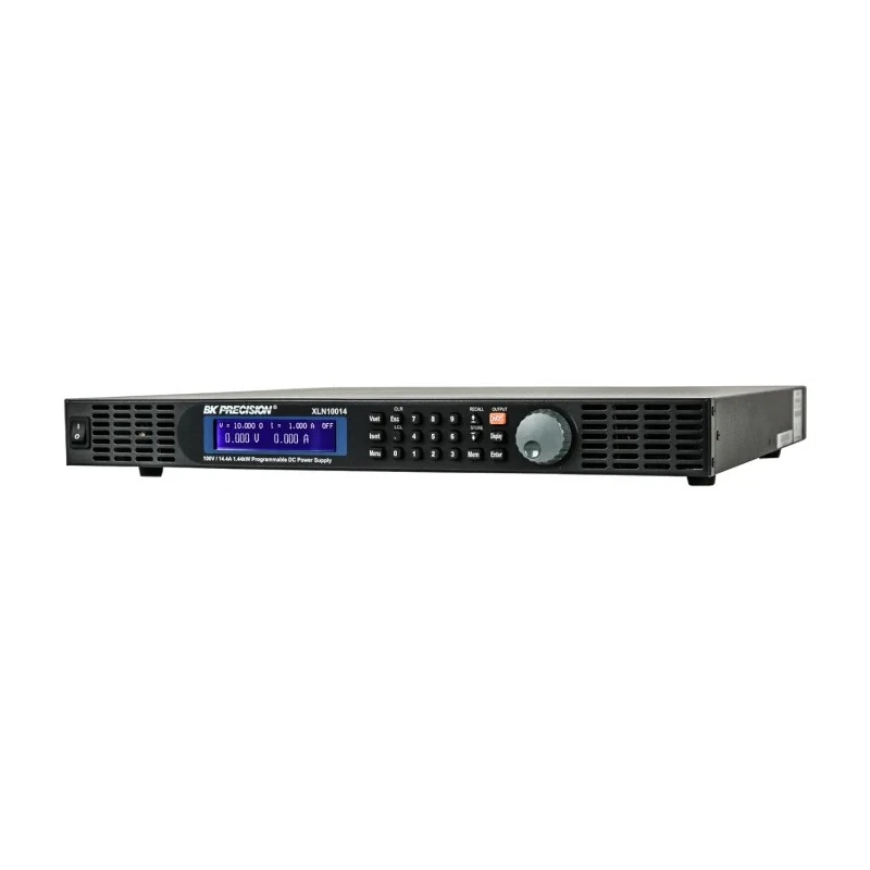 BK Precision Digital Bench Power Supply, 1 Output, 0–100V, 1.4 kW, 14.4A, Programmable, USB Interface XLN10014