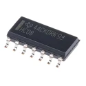 Texas Instruments 74HC Family 4× 2-Input AND Logic Gate, SOIC-14, CMOS, Surface Mount SN74HC08D