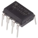 Texas Instruments 2-Channel Peripheral Driver, 8-Pin PDIP, Through Hole, SN75452BP