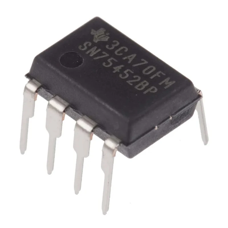 Texas Instruments 2-Channel Peripheral Driver, 8-Pin PDIP, Through Hole, SN75452BP