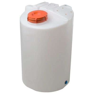 ProMinent Polyethylene Chemical Tank 100L, 760mm Height, 500mm Diameter, 1001490