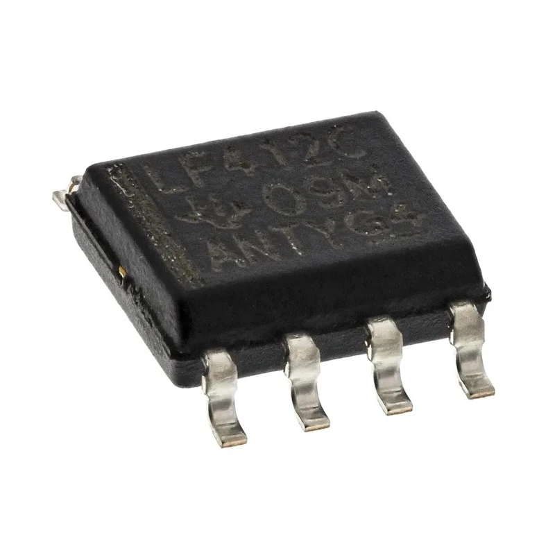 Texas Instruments LF412CD Operational Amplifier 3MHz SOIC-8 Dual-Channel ±18V
