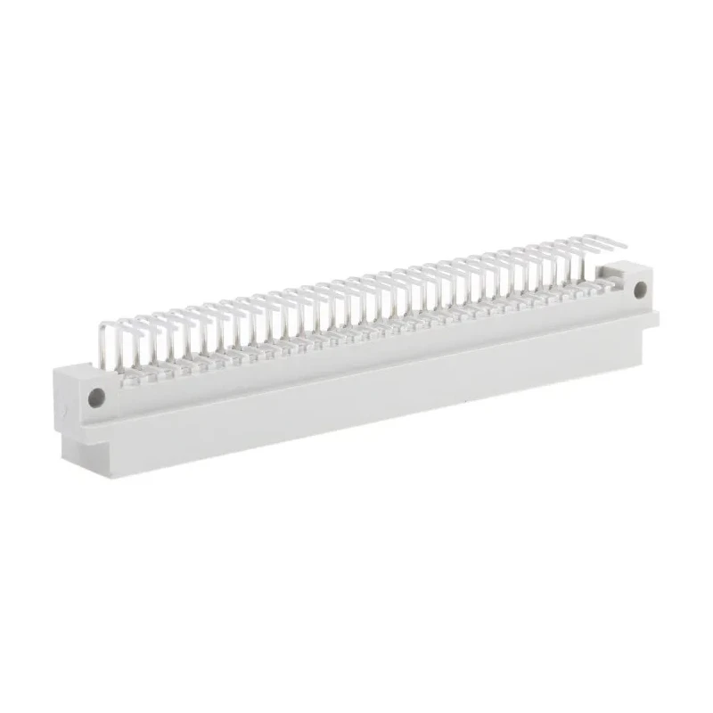 HARTING DIN 41612 64 Way Backplane Connector, 2.54 mm Pitch, Type C/2, Right Angle, Solder, Class C2, Male 09031646951
