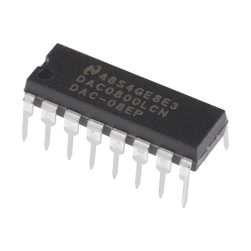 Texas Instruments 8-Bit Digital to Analogue Converter, Through Hole, Parallel Interface, MDIP, DAC0800LCN/NOPB
