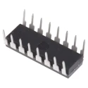 Texas Instruments 8-Bit Digital to Analogue Converter, Through Hole, Parallel Interface, MDIP, DAC0800LCN/NOPB