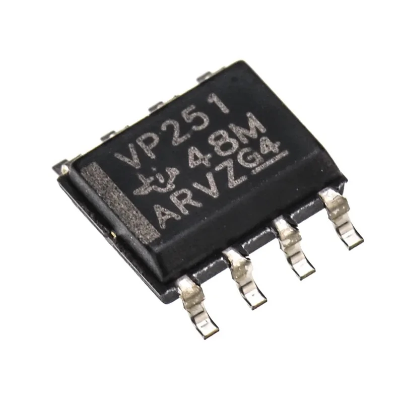 Texas Instruments CAN Transceiver SN65HVD251D, 1 Mbps, 8-Pin SOIC, ISO 11898, ESD Protected