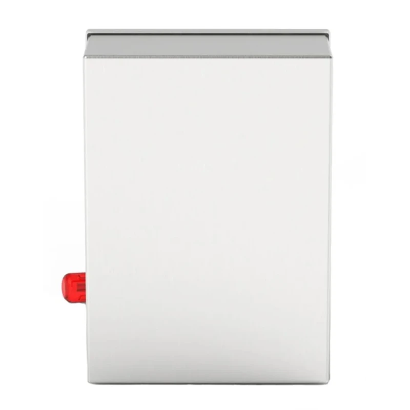 RS PRO Satin 304 Stainless Steel Adaptable Enclosure Box, 160mm x 220mm x 85mm, IP66 & IP69K, Rubber Gasket, 121-9697