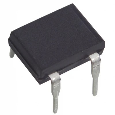 DiodesZetex Bridge Rectifier 100V 1A Through Hole 4-Pin DF01M