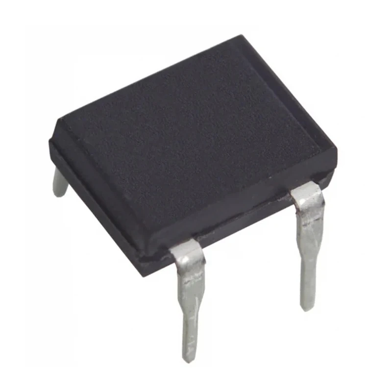 DiodesZetex Bridge Rectifier 100V 1A Through Hole 4-Pin DF01M